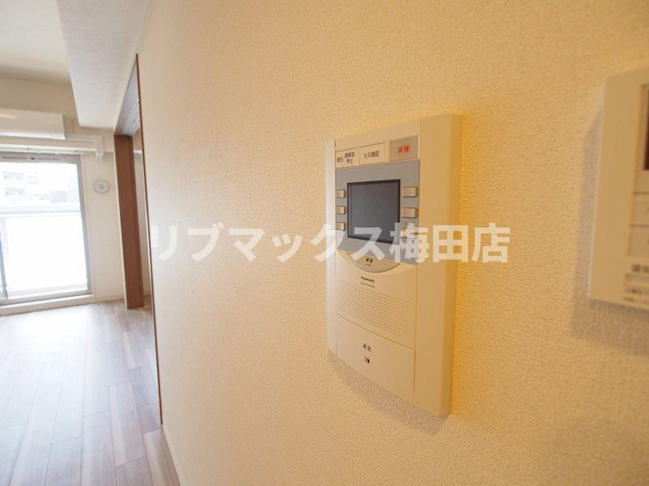 【セキュリティ】プレサンス梅田東クオーレ 