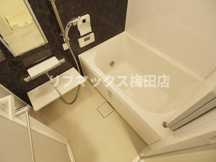 【浴室】プレサンス梅田東クオーレ 