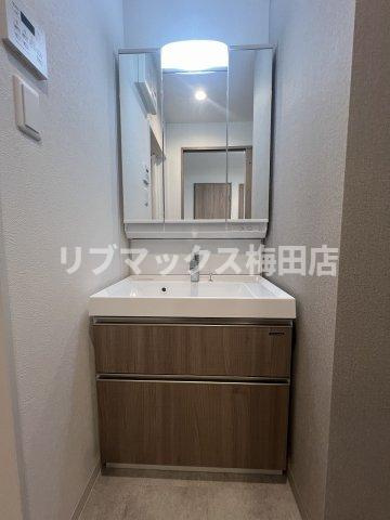 【洗面所】プレサンスNEO九条ディアシス