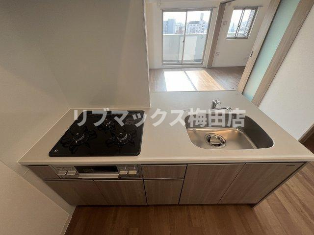 【キッチン】プレサンスNEO九条ディアシス