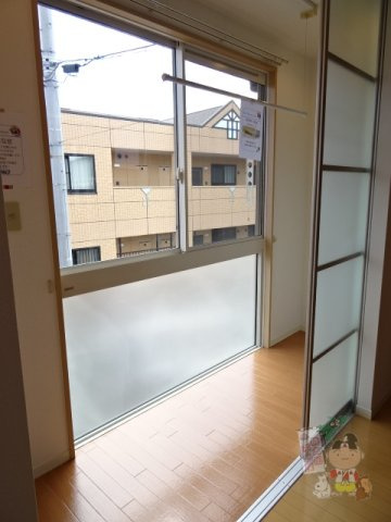 プリムヴェール弐番館のバルコニー