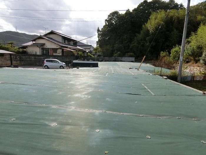 倉敷市真備町尾崎の売地