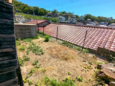 【庭】 | 藤ケ台一戸建 | お庭です