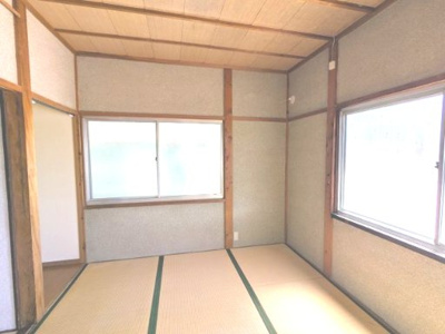 【和室】 | 藤ケ台一戸建 | 和室があれば、来客や子供用のスペースとして活躍します