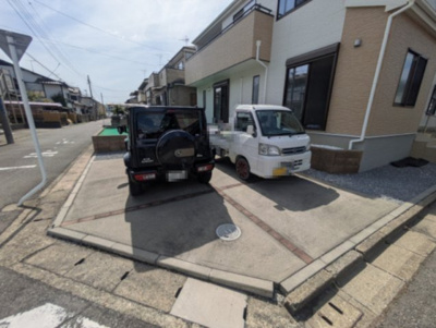 【駐車場】 | 幸手市緑台一丁目　築浅住宅