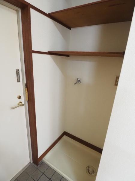 室内洗濯機置き場