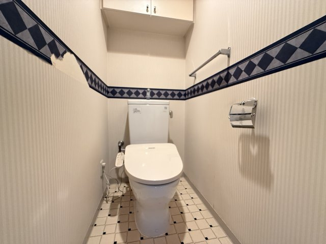 クレアセトル歩行町のトイレ|使い勝手に配慮したトイレ空間