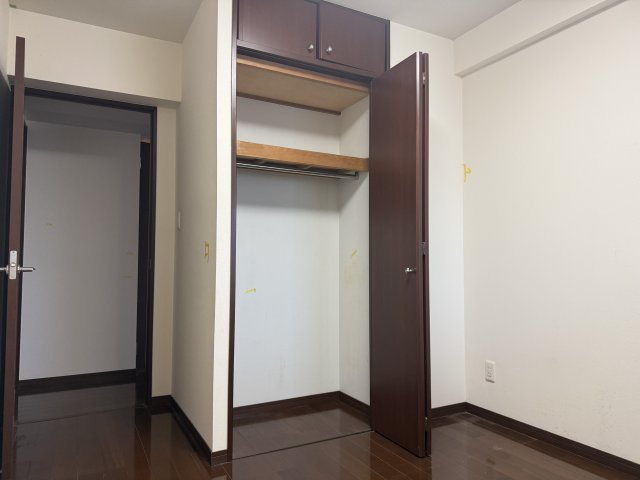 クレアセトル歩行町の収納