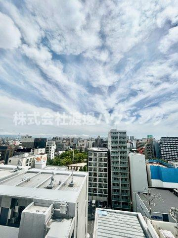 ES-Grande江坂公園の展望