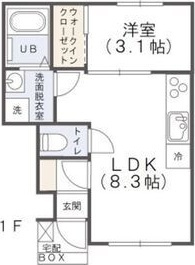 AIZU鳥栖の間取り|使い勝手の良い間取りです♪