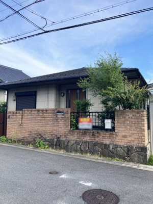 【外観】 | 桂坂 御陵峰ヶ堂町三丁目 平屋建