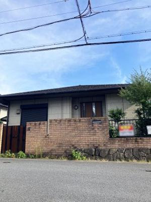 【外観】 | 桂坂 御陵峰ヶ堂町三丁目 平屋建