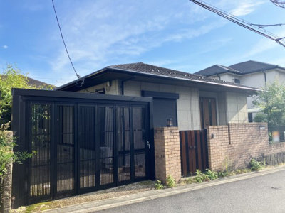【外観】 | 桂坂 御陵峰ヶ堂町三丁目 平屋建