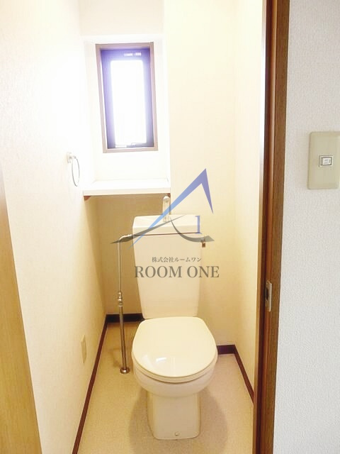 ソフィアＮのトイレ|トイレです。