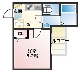 リアル綱島パークテラスB棟の間取り