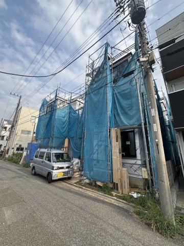リアル綱島パークテラスA棟のロビー