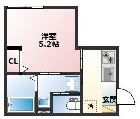 リアル綱島パークテラスA棟の間取り