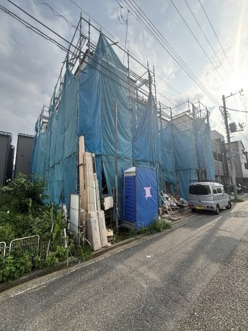 リアル綱島パークテラスA棟の外観