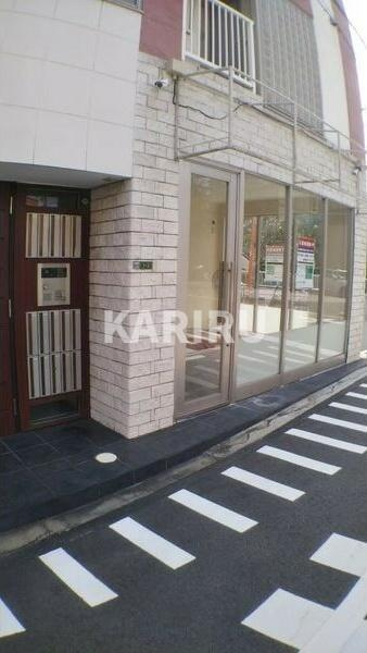 セレブコート京橋のエントランス