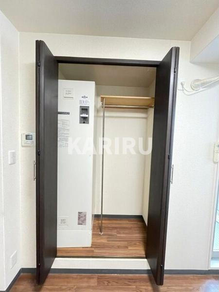 セレブコート京橋の収納
