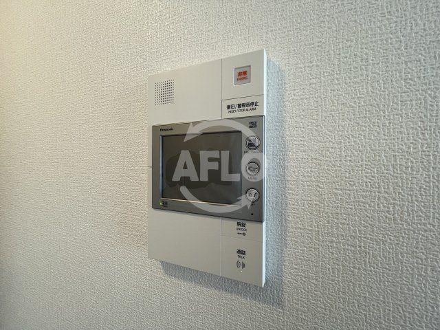 S-FORT大正リヴィエールのセキュリティ|サムティ大正リバーライズ　TVモニター