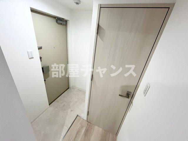 PLATZ TACHIBANAの玄関