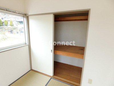 【収納】 | ロマネＡ棟 | １間の収納でお荷物もすっきりしまえます。