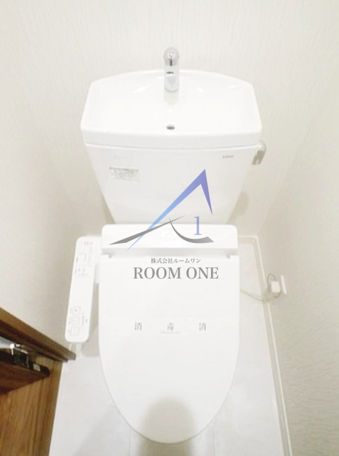 インベストビギン羽田7のトイレ|トイレです。