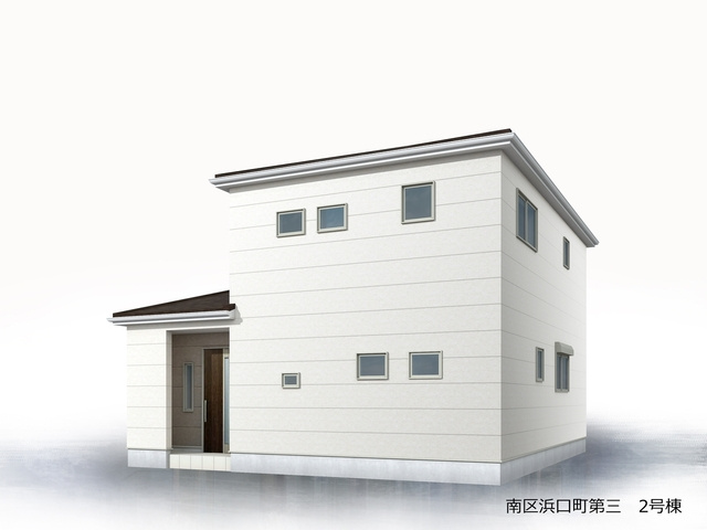リーブルガーデン／南区浜口町／２号棟