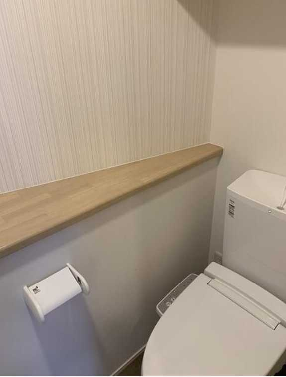 Sincrease用賀　ルームシェア相談　メゾネット　オートロックのトイレ