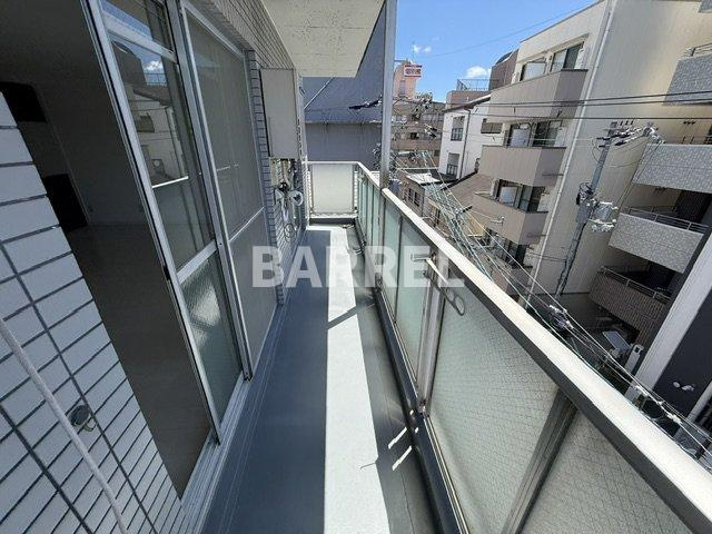 OrientCity池田のバルコニー