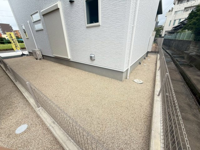 リーブルガーデン／南区田井島／１号棟の庭