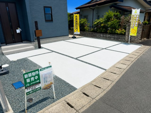 リーブルガーデン／南区田井島／２号棟の駐車場