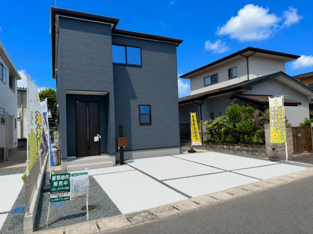リーブルガーデン／南区田井島／２号棟の外観