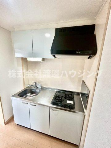 クラールブリーゼのキッチン