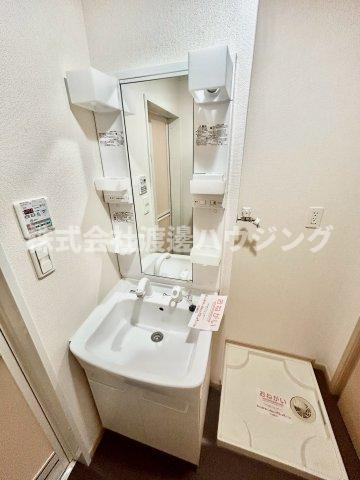 クラールブリーゼの洗面所
