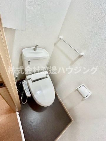クラールブリーゼのトイレ