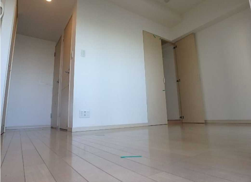 プライマル三軒茶屋　ペット相談　角部屋　オートロックの居間・リビング