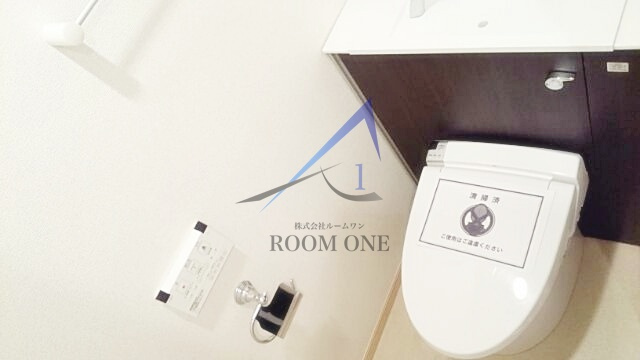 メゾン　ド　ボヌールのトイレ|トイレです。