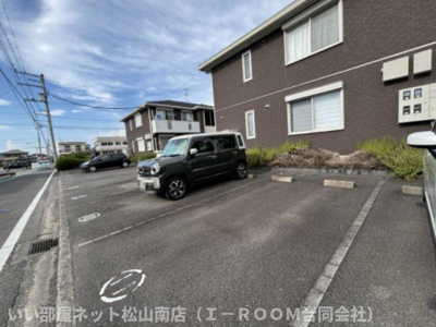 【駐車場】 | グランマスト古川北 Ｂ棟
