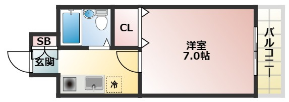 【間取り】 | ノルデンハイム上新庄