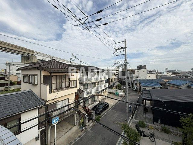 サンハイム蛍池第２の展望