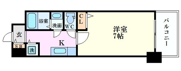 グラマシー心斎橋東(旧ユーカ心斎橋東 )