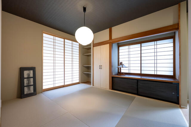 宇都宮市西川田本町４丁目　5ＳＬＤＫ　中古住宅の和室