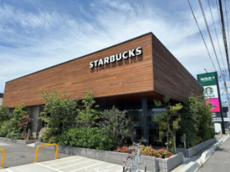 宇都宮市西川田本町４丁目　5ＳＬＤＫ　中古住宅のその他|スターバックスコーヒ…まで409m