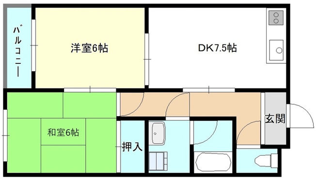 【間取り】 | シエテ高槻