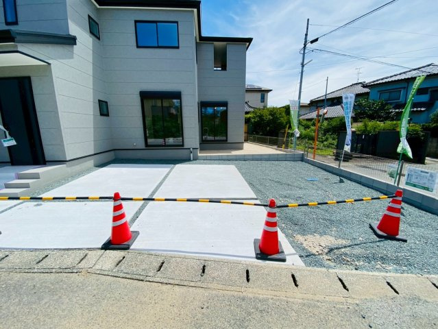 リーブルガーデン／北区鶴羽田第八／１号棟の駐車場