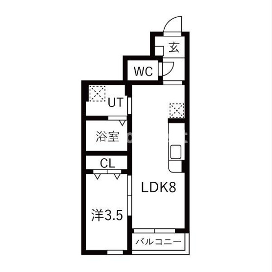 【間取り】 | ＷＩＳＰＥＲＩＡ穂波