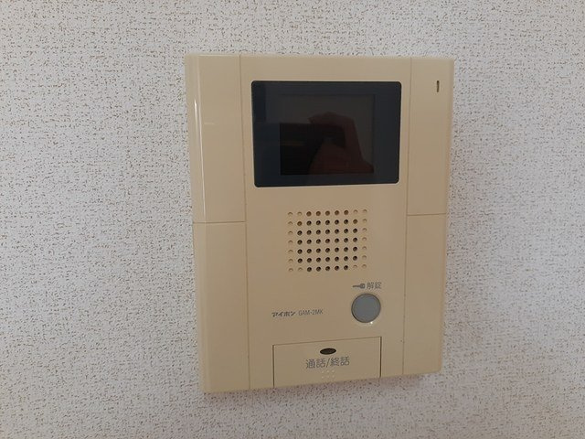 【TVモニター付きインターフォン】
