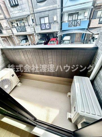 アドヴァンスのバルコニー